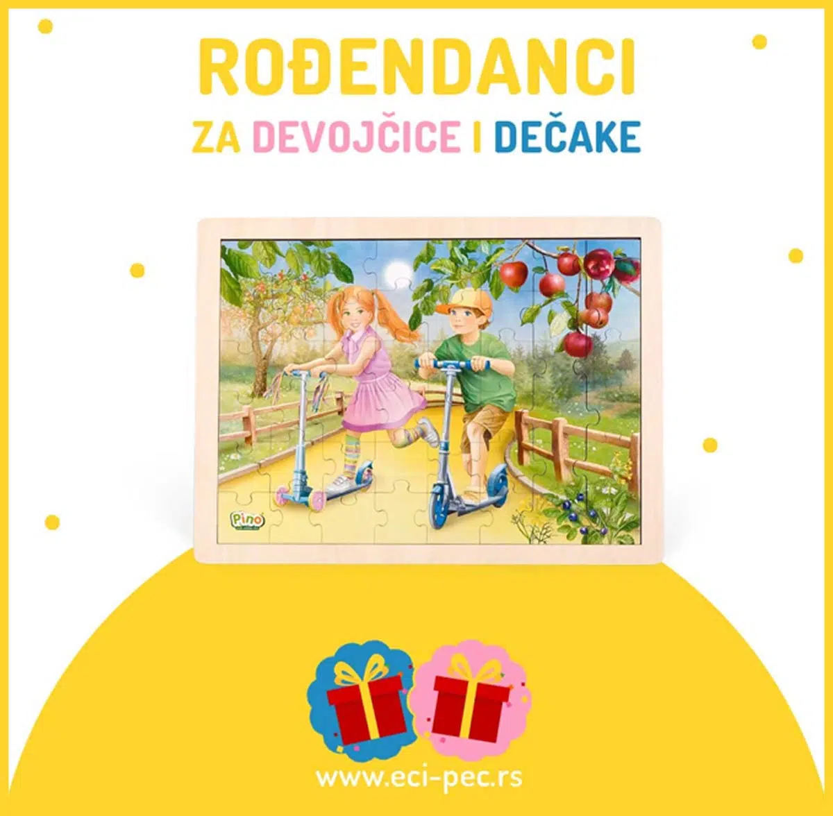 Pokloni Za Decake I Devojcice Ig Vizual